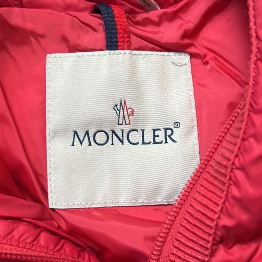 MONCLER Kid’s Pink Puffer Jacket Size 2T