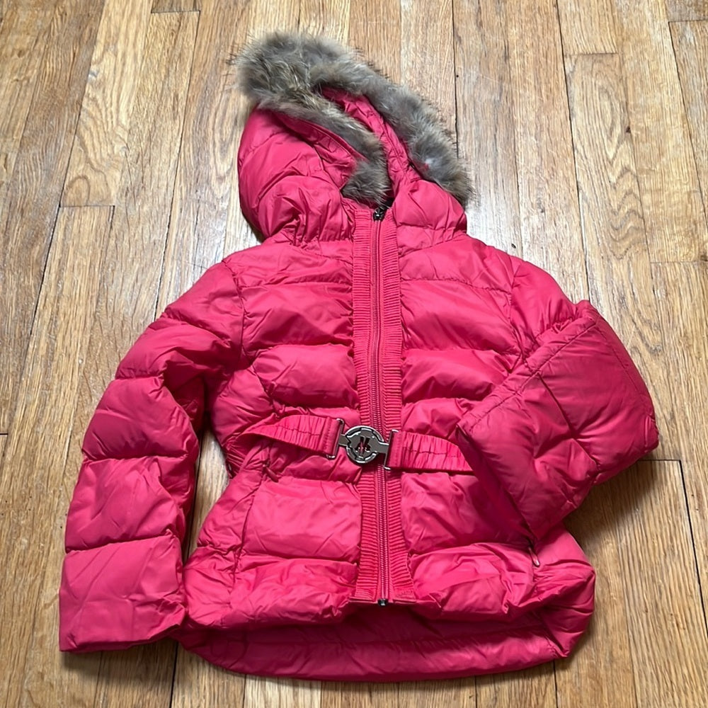 MONCLER Kid’s Pink Puffer Jacket Size 2T