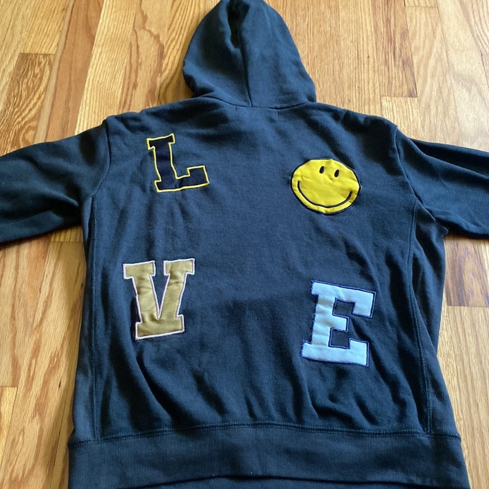 VINTAGE Havana Love patch sweatshirt kids 14