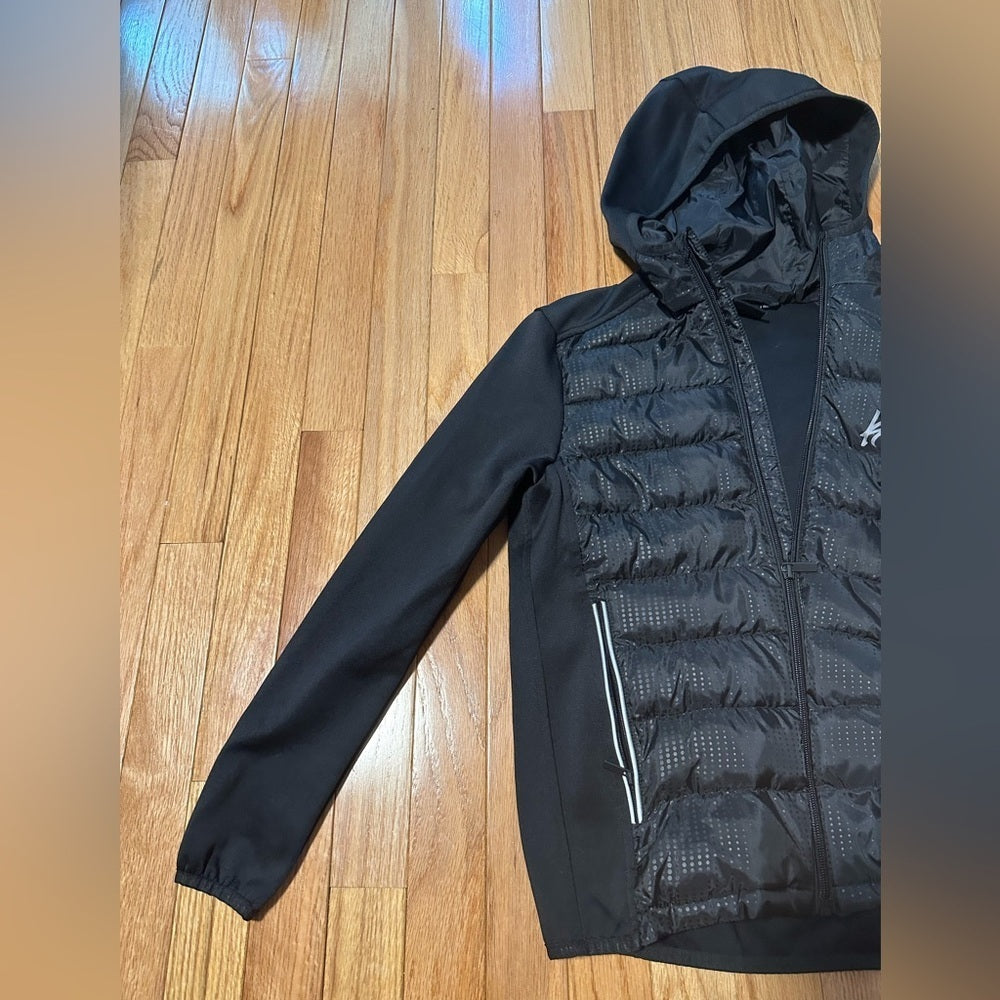 Kwd Boys Black Jacket Size 10-11 Years