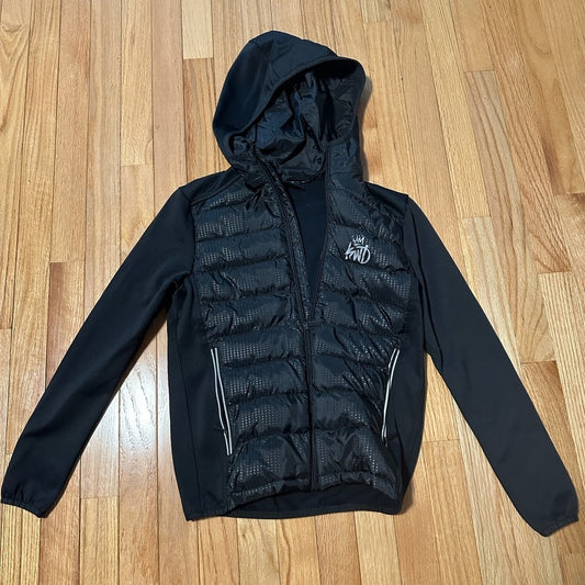 Kwd Boys Black Jacket Size 10-11 Years