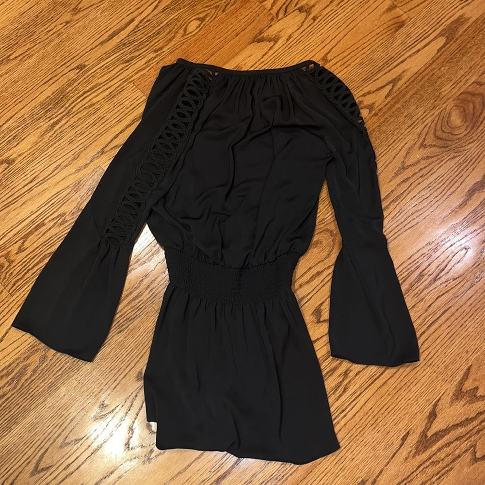 NWT Ramy Brook Woman’s Black Briana Dress Size XS