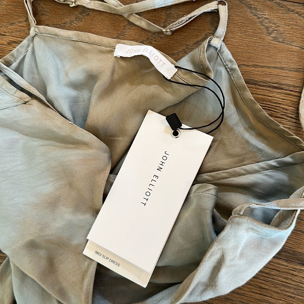 NWT John Elliott Women’s Midi Slip Dress - Size 0