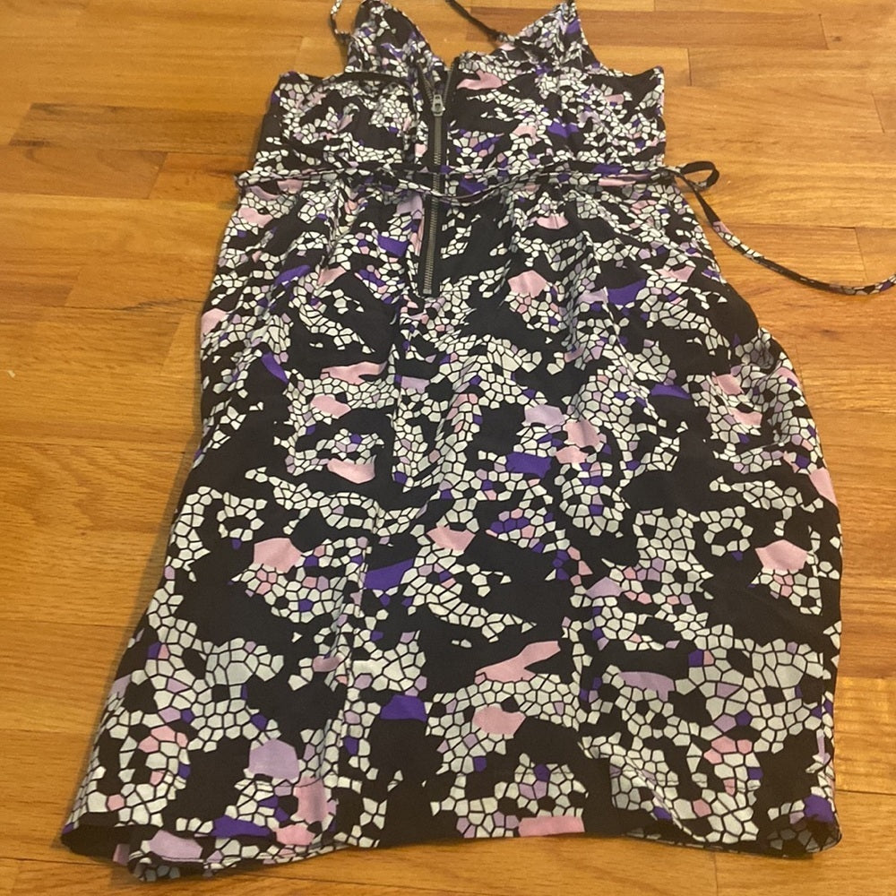 Women’s Yumi Kim dress. Black/white/purple/pink. Size XS