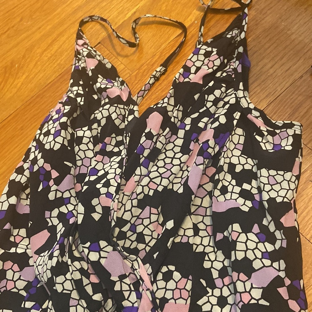 Women’s Yumi Kim dress. Black/white/purple/pink. Size XS