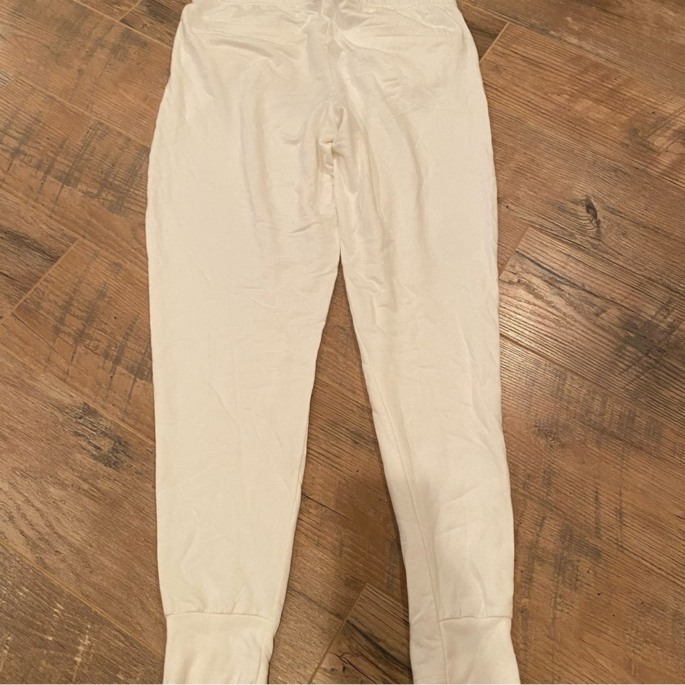 Helmut Lang Women’s White Joggers Size Small