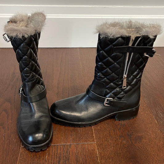 VC Signature Women’s Black Boots Size 39/9