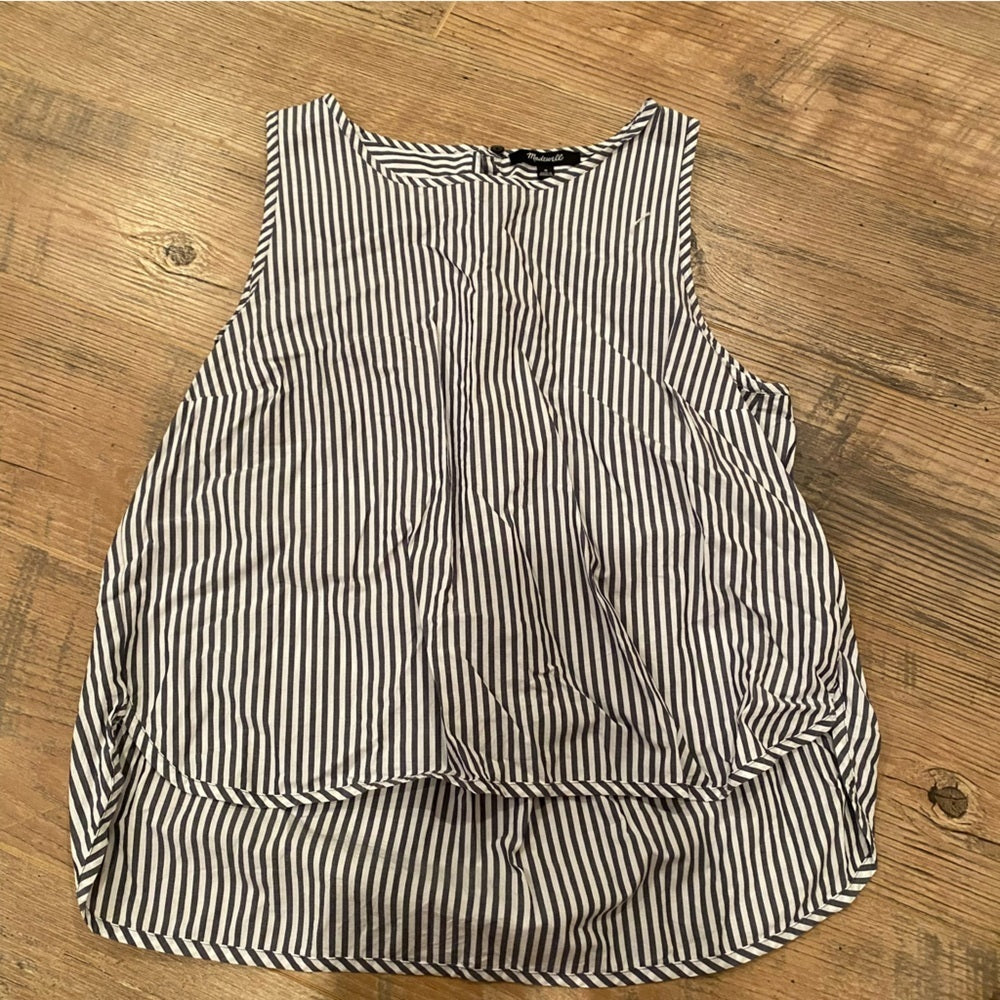 Madewell Women’s Striped Top Size Medium