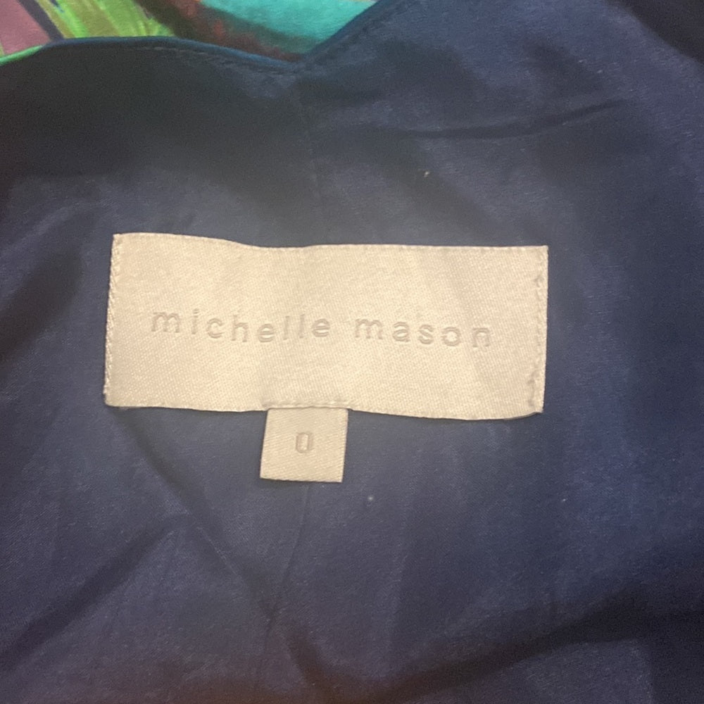 Women’s Michelle Mason dress. Blue. Size 0