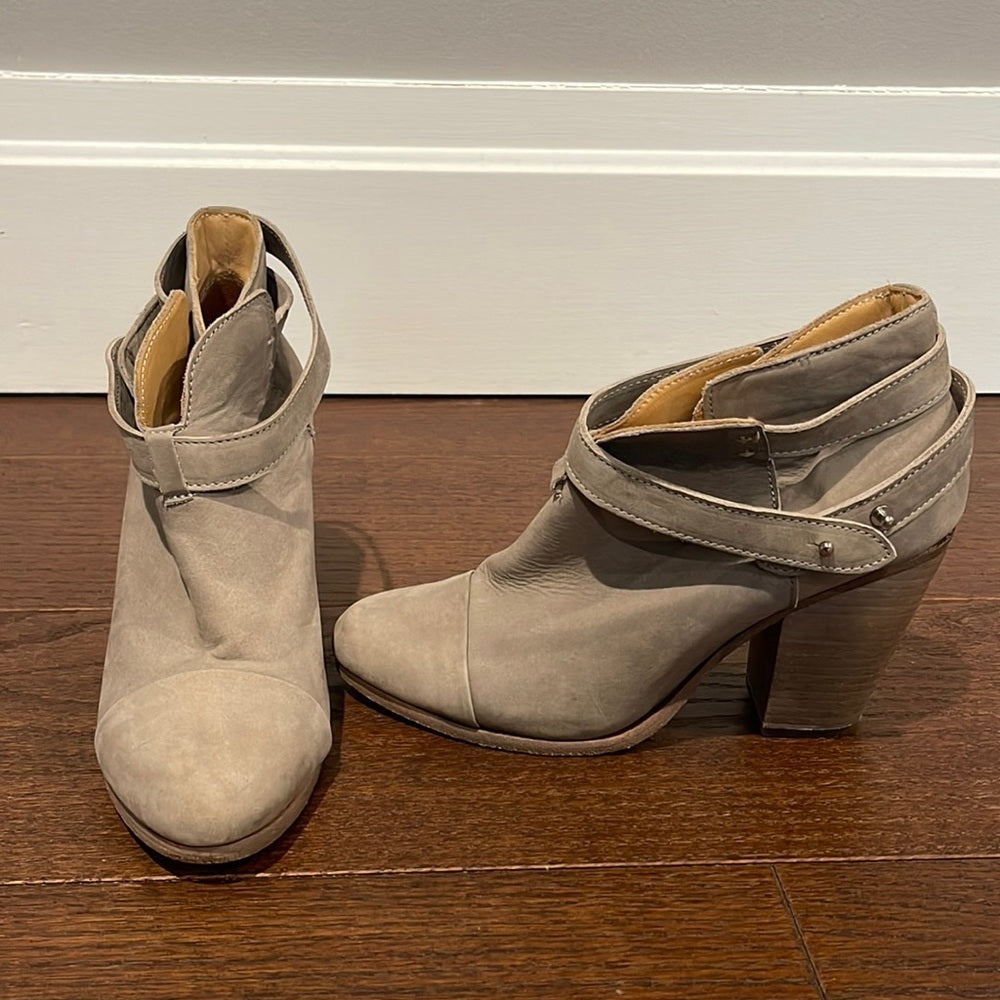 Rag & Bone Women’s Grey Booties Size 39.5/9.5