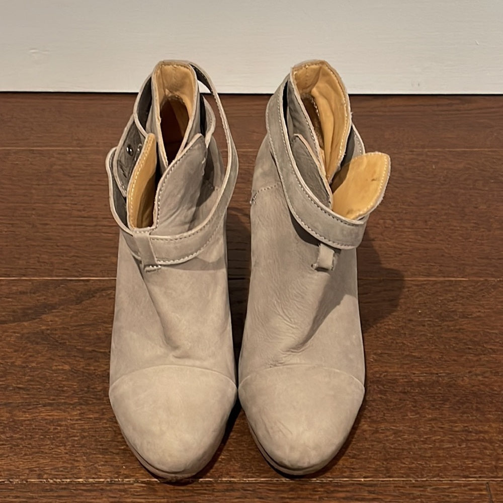 Rag & Bone Women’s Grey Booties Size 39.5/9.5