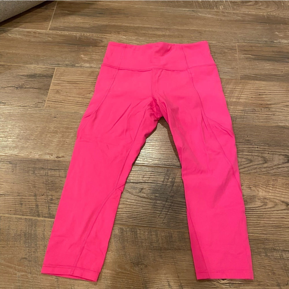 Athleta Women’s Pink Leggings Size Medium