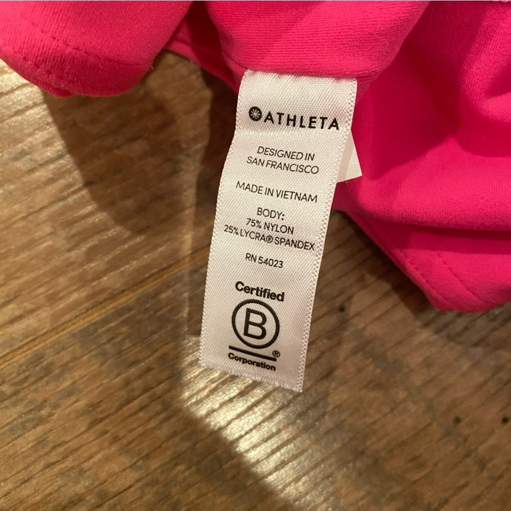 Athleta Women’s Pink Leggings Size Medium