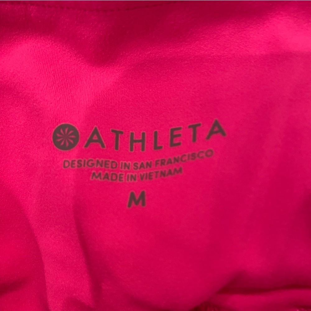 Athleta Women’s Pink Leggings Size Medium