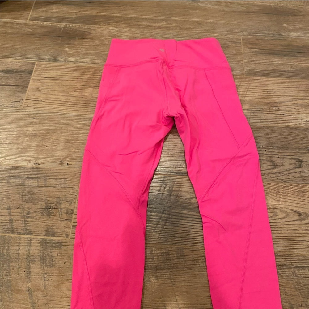 Athleta Women’s Pink Leggings Size Medium