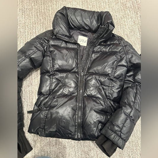 SAM Girls Black Puffer Size 10