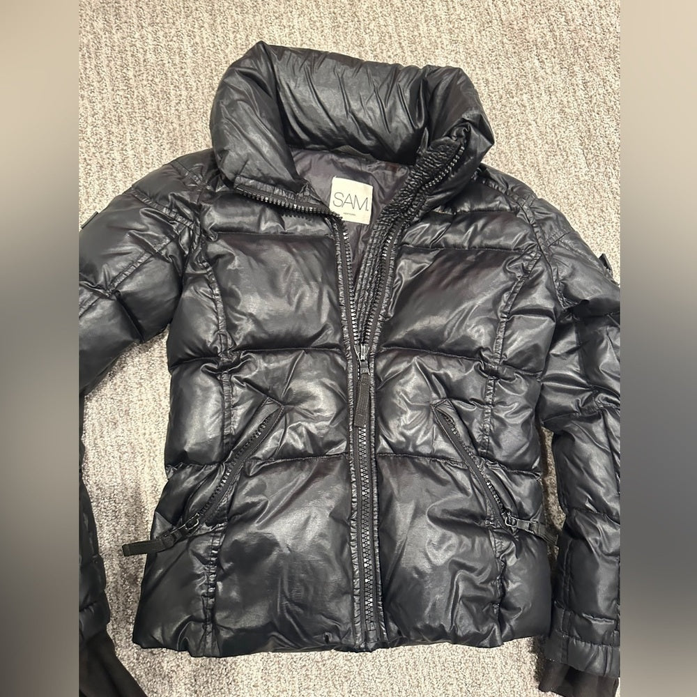 SAM Girls Black Puffer Size 10