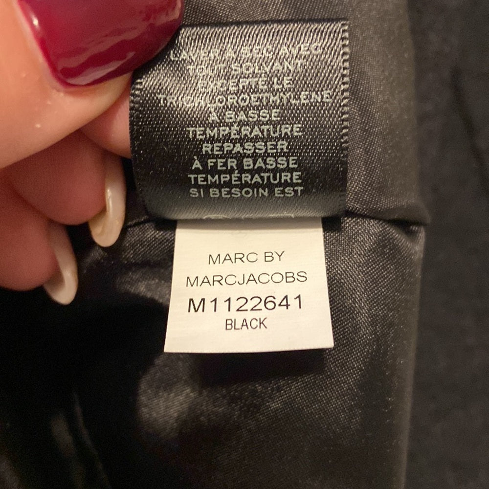 Women’s Marc by Marc Jacobs jacket. Black. Size S