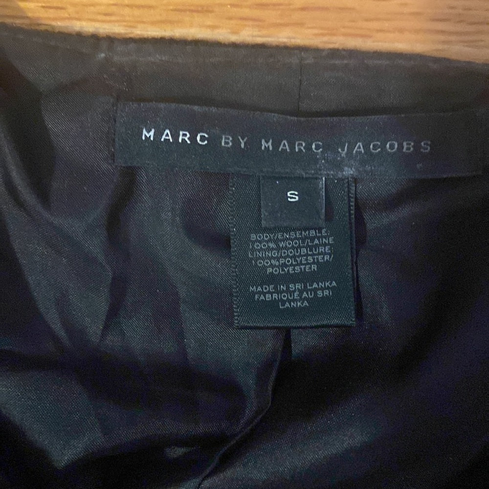 Women’s Marc by Marc Jacobs jacket. Black. Size S