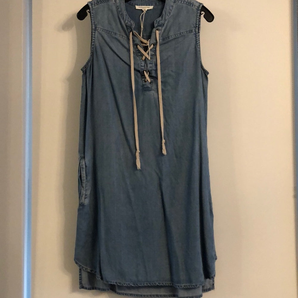 Beachlunch lounge Denim Dress with Pockets