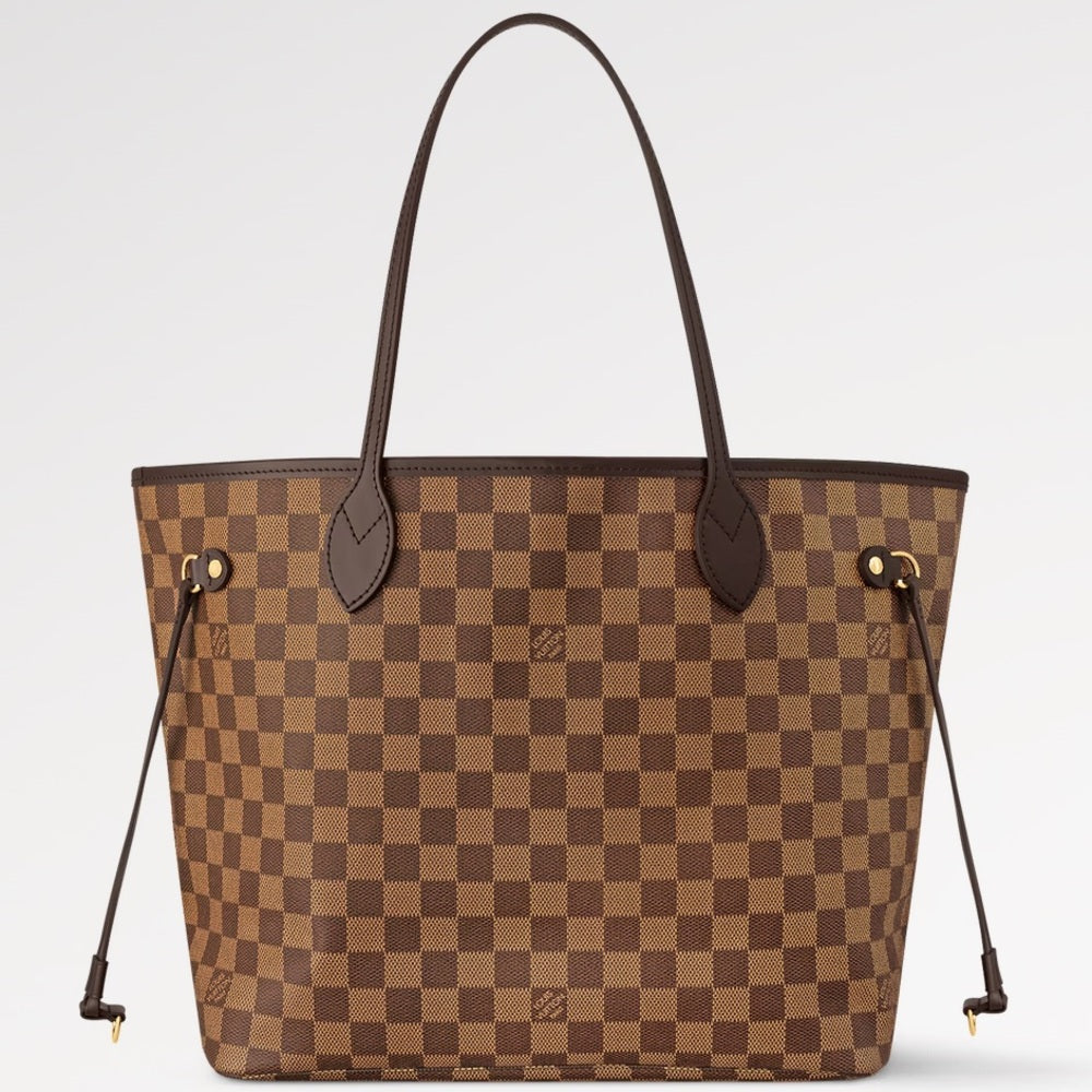 Louis Vuitton Neverfull MM Damier Ebene Cherry Inside