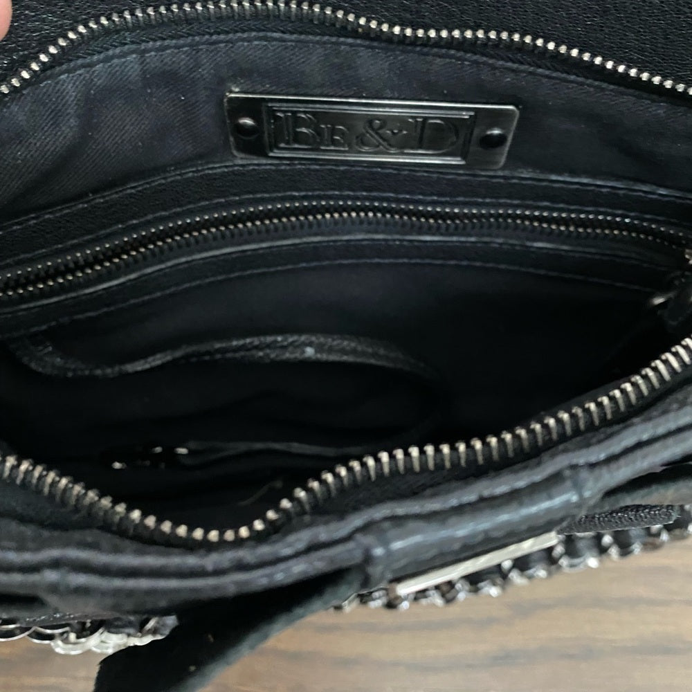 BE&D Black Handbag