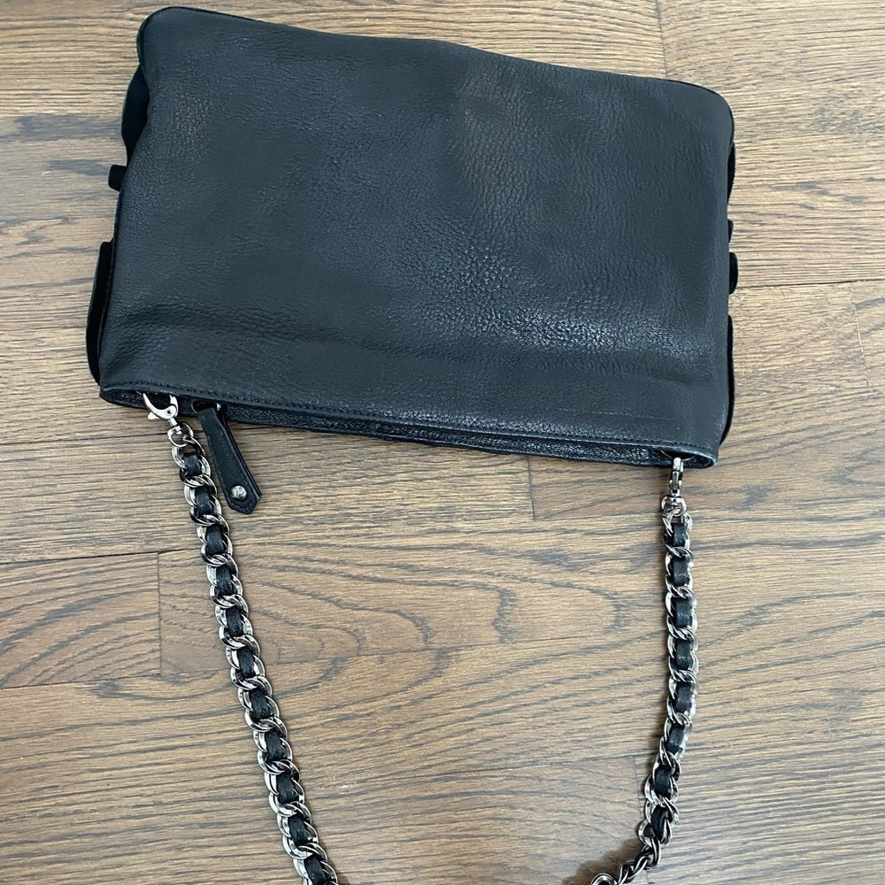 BE&D Black Handbag