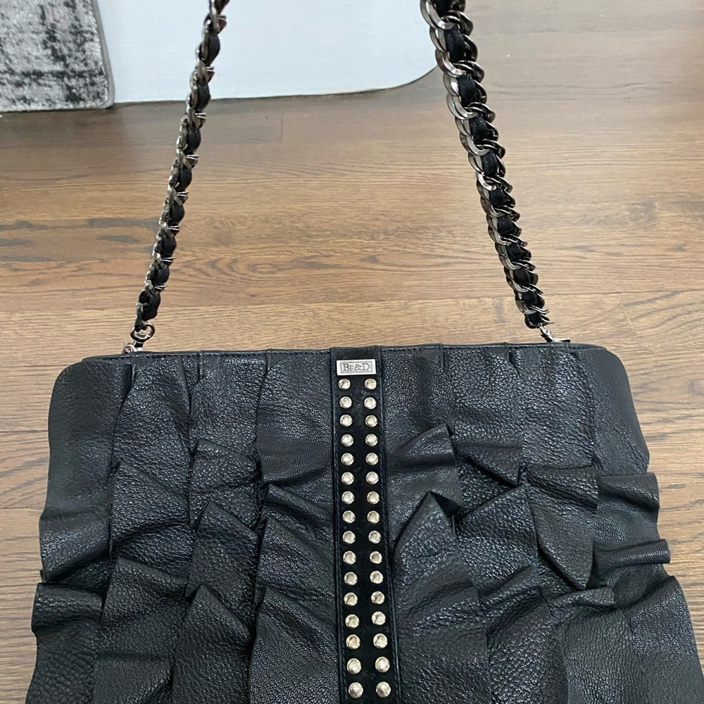 BE&D Black Handbag