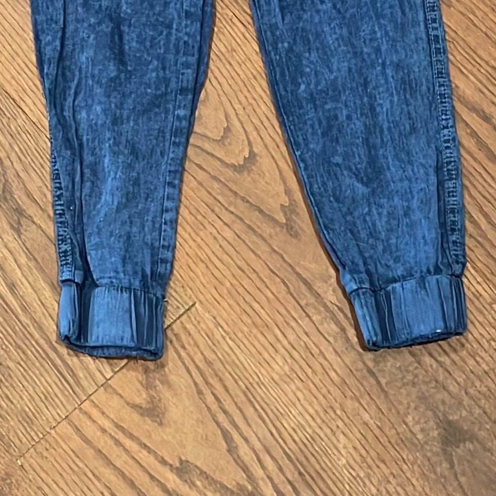 So Nikki Size M Blue Joggers