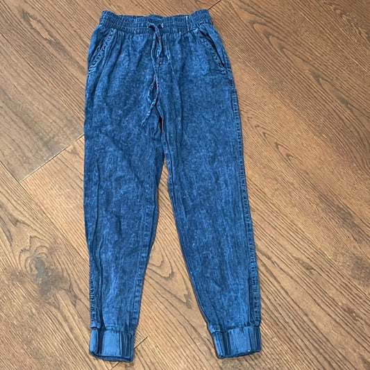 So Nikki Size M Blue Joggers