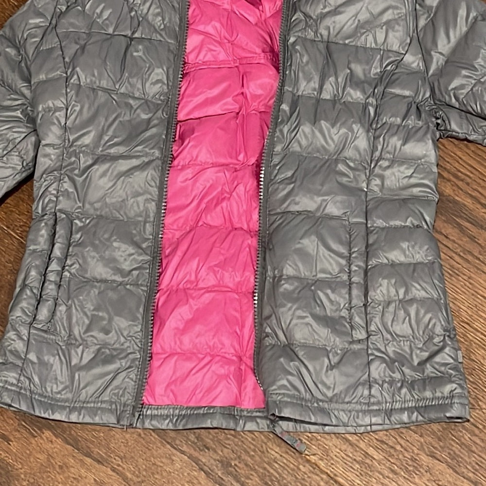 Sugarfly Girls Lightweight Puffer Hooded Jacket Size Small