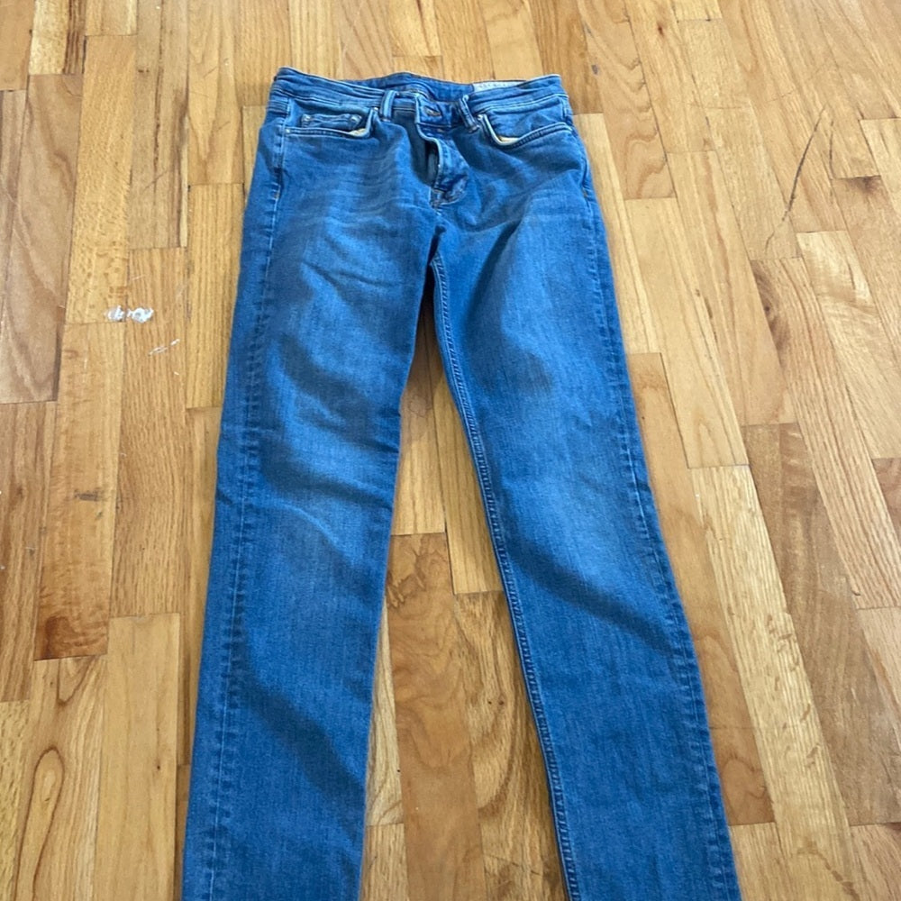 Women’s All Saints jeans. Blue. Size 28