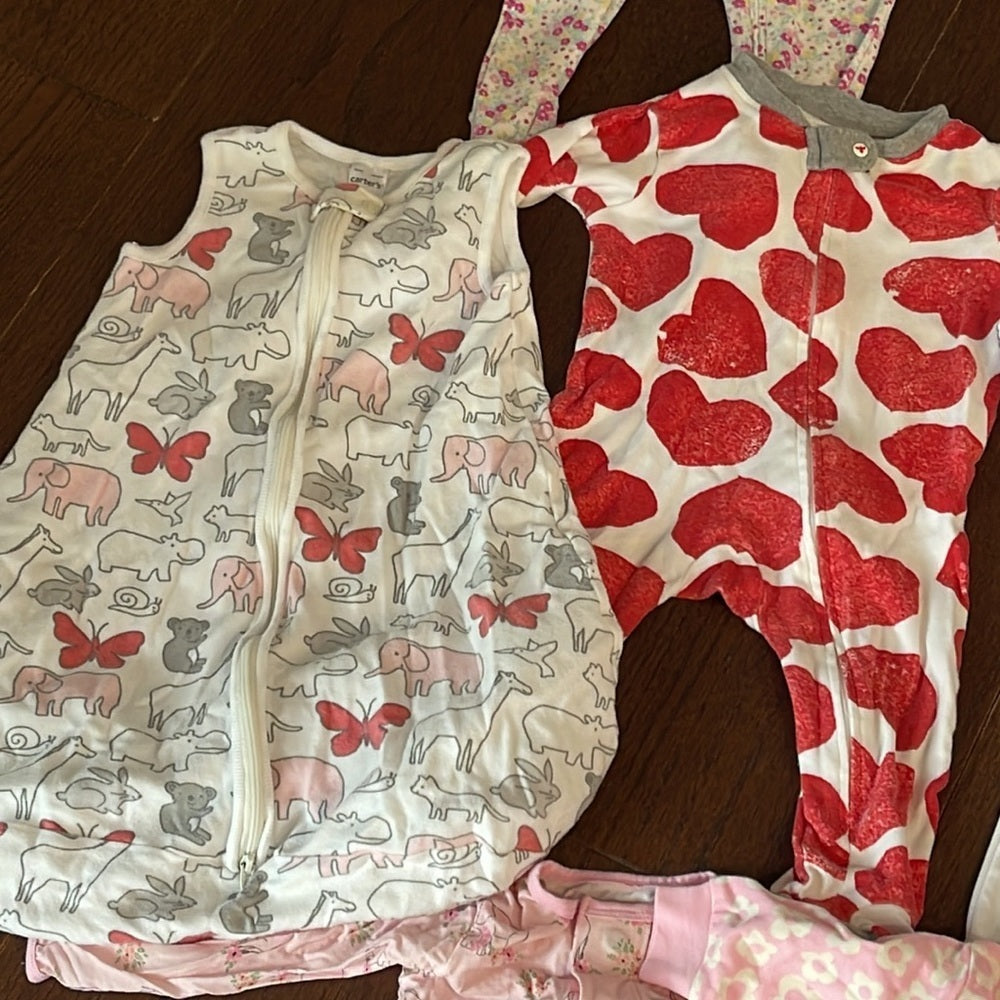 Girls Onsies Size 0-3 months