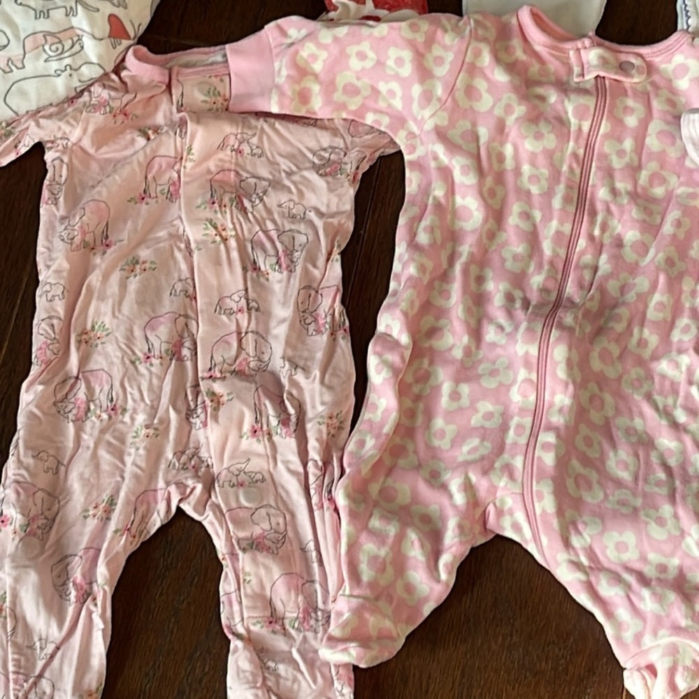 Girls Onsies Size 0-3 months