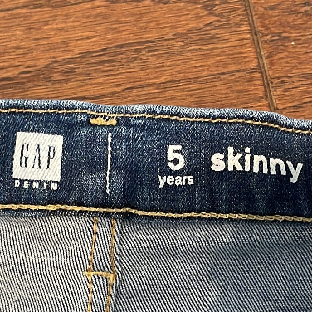 Gap Boys Skinny Blue Jeans Size 5