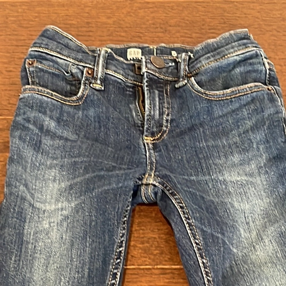 Gap Boys Skinny Blue Jeans Size 5