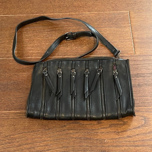 Sondra Roberts Black Shoulder Bag