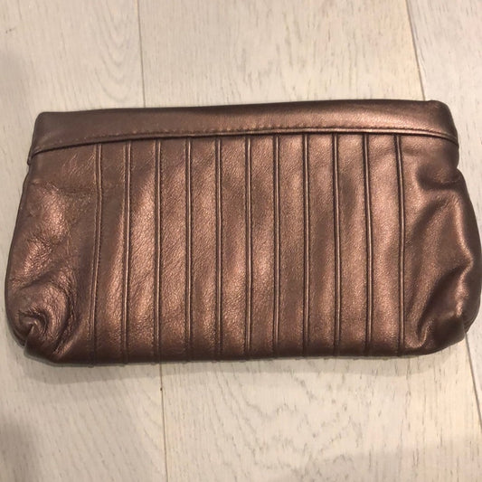 NWT - Lauren Merkin Clutch Brown