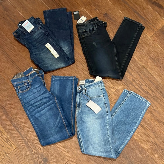 Girls Slim/Skinny Jeans Size 14 all with Tags