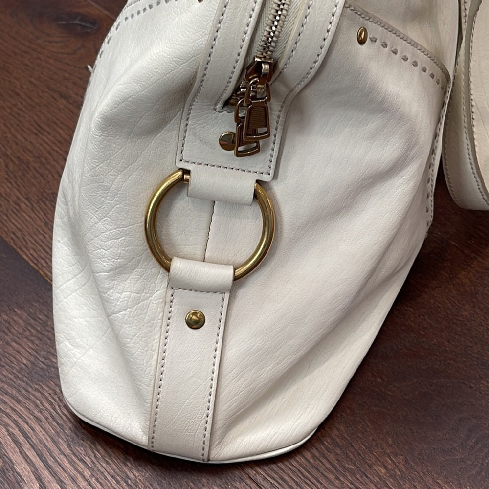 Yves Saint Laurent Beige Shoulder Bag