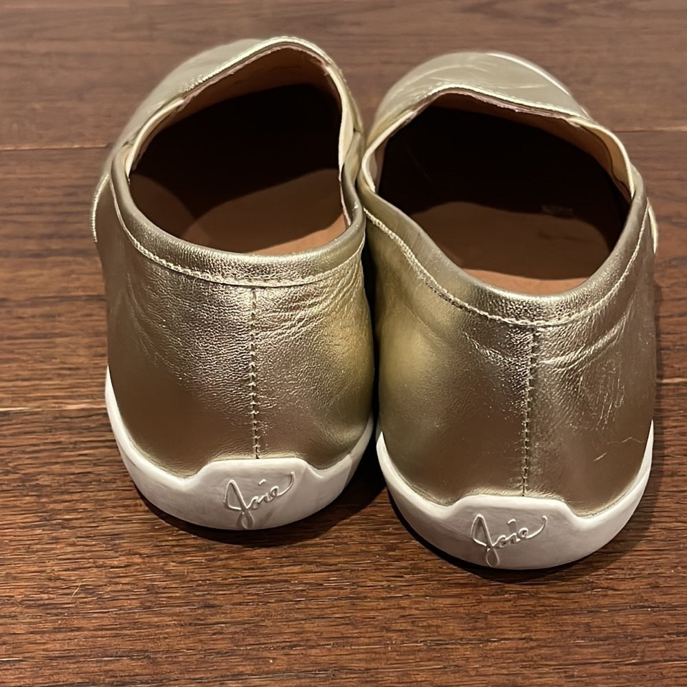 Joie Gold/Silver Women’s Slip On Sneakers Size 41/ 11