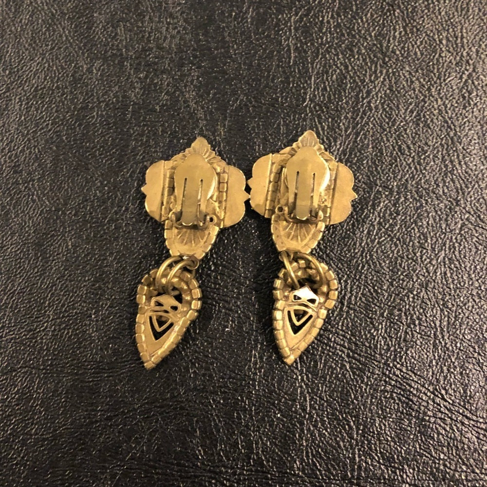 Costume Clip On Earrings