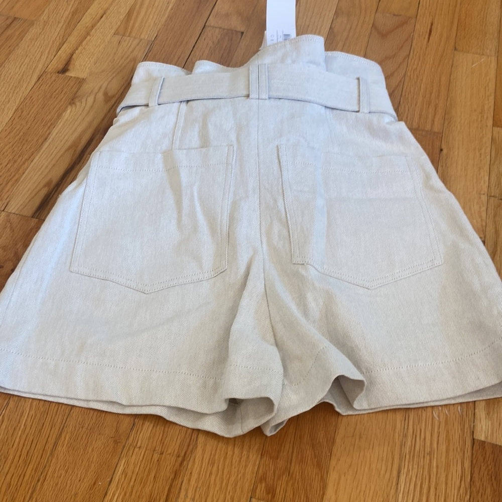 Women’s IRO shorts. Light grey.  Size 36