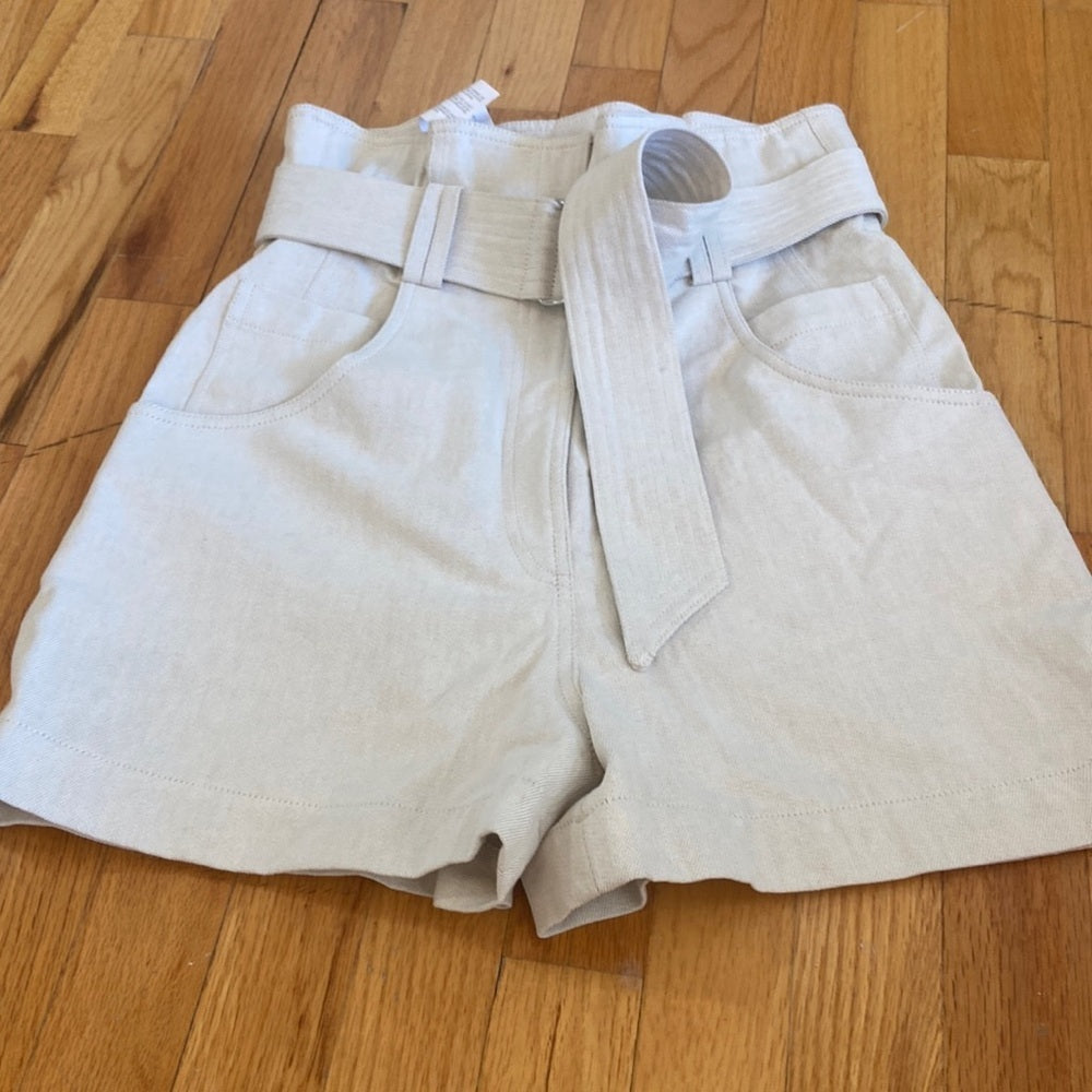 Women’s IRO shorts. Light grey.  Size 36