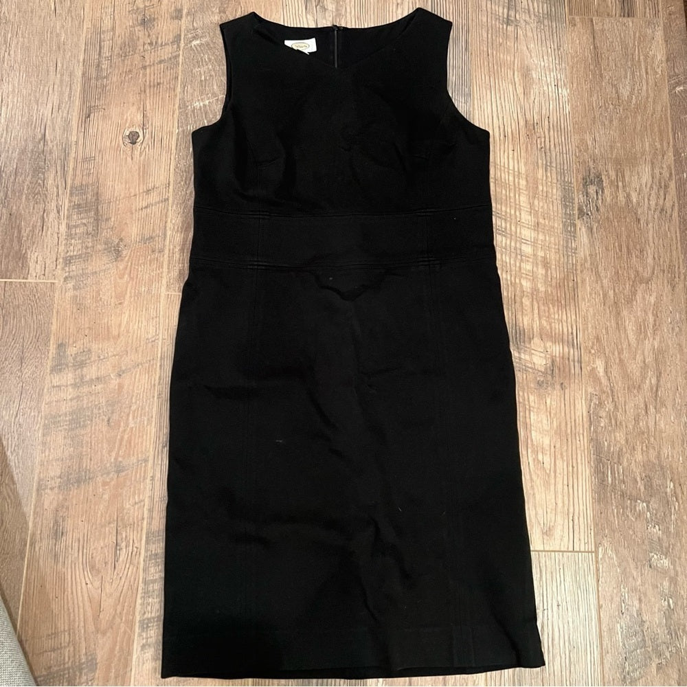 Talbots Women’s Long Black Dress Size 14