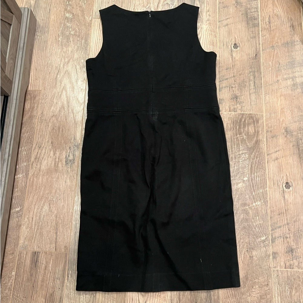 Talbots Women’s Long Black Dress Size 14