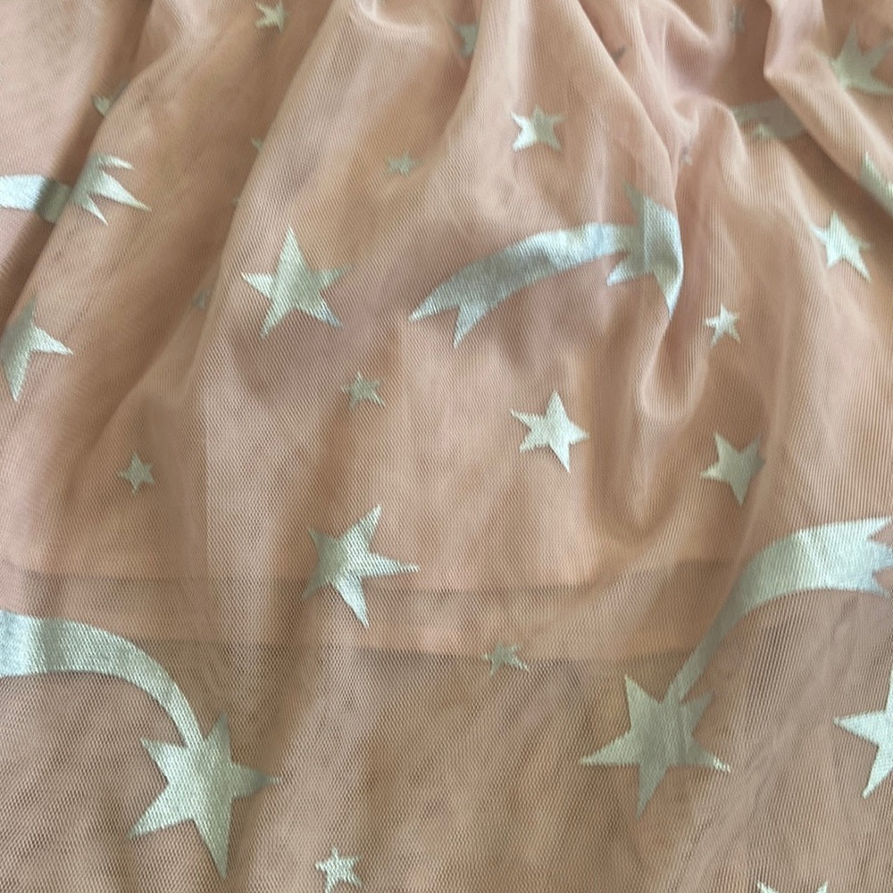 Kids Stella McCartney kids skirt. Pink and silver.  Size 12