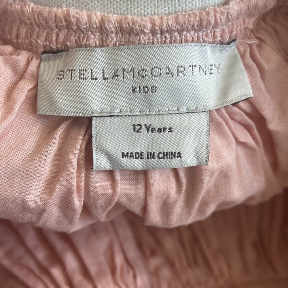 Kids Stella McCartney kids skirt. Pink and silver.  Size 12