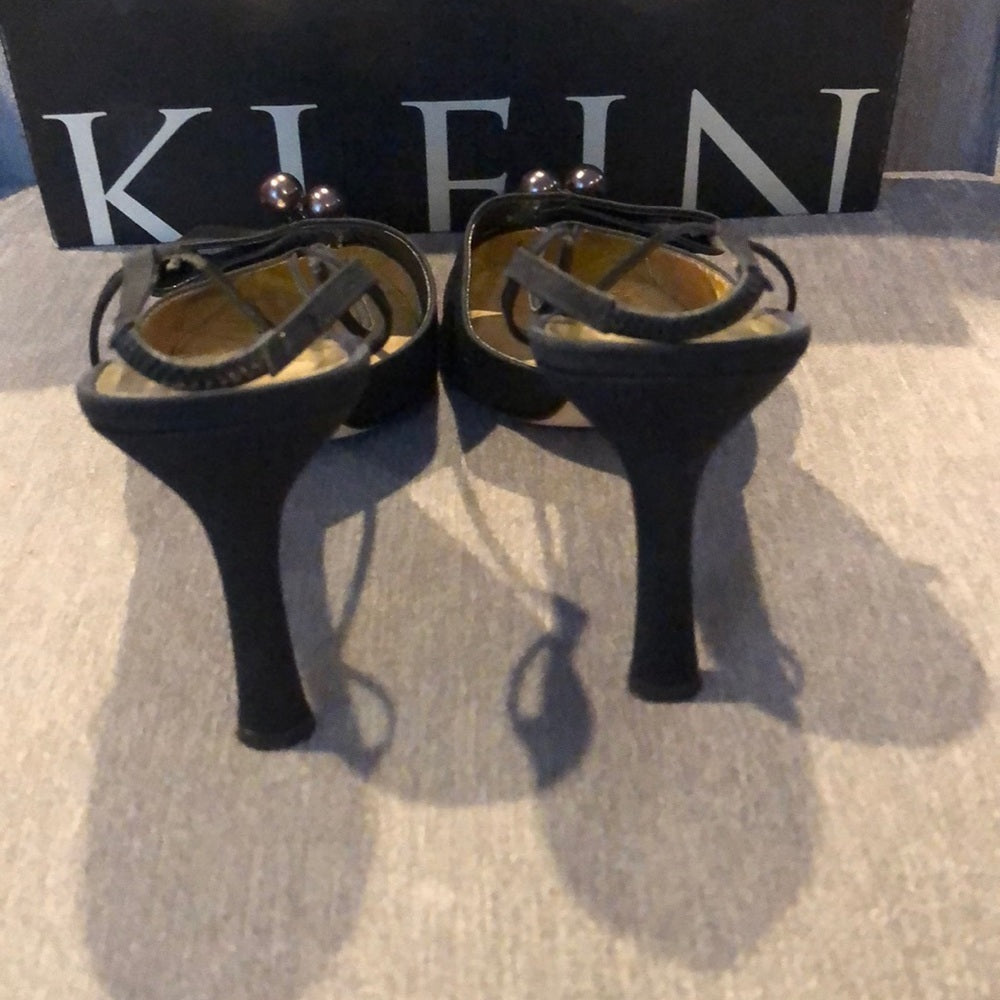 Anne Klein Black Evening Shoe Size 9