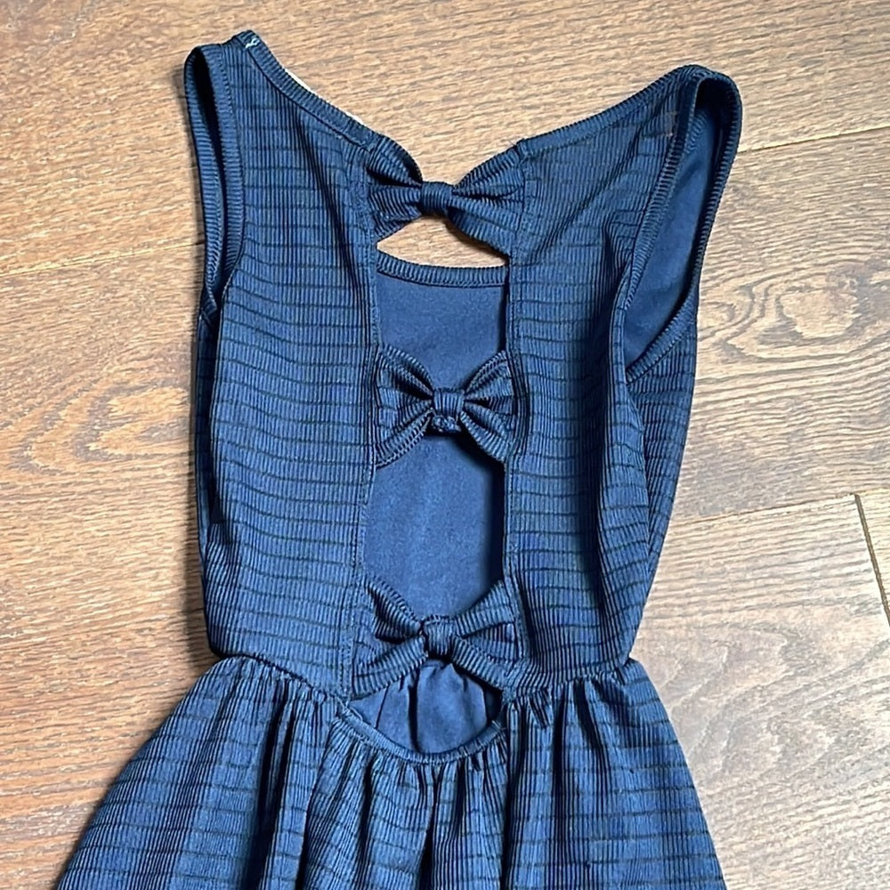 Vintage Havana Navy Girls Dress Size 14